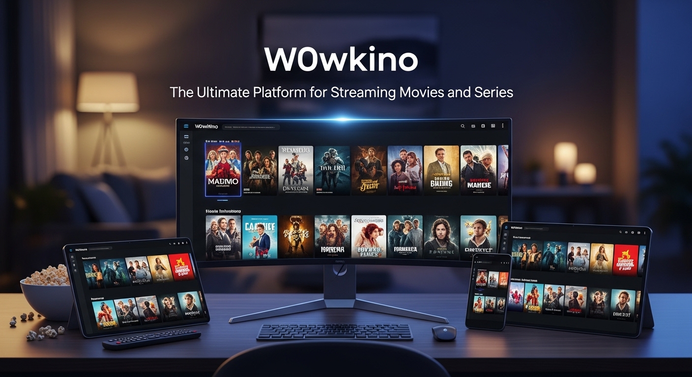 W0wkino: The Ultimate Platform for Streaming Movies and Series
