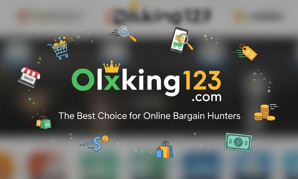 Olxking123 .com: The Best Choice for Online Bargain Hunters