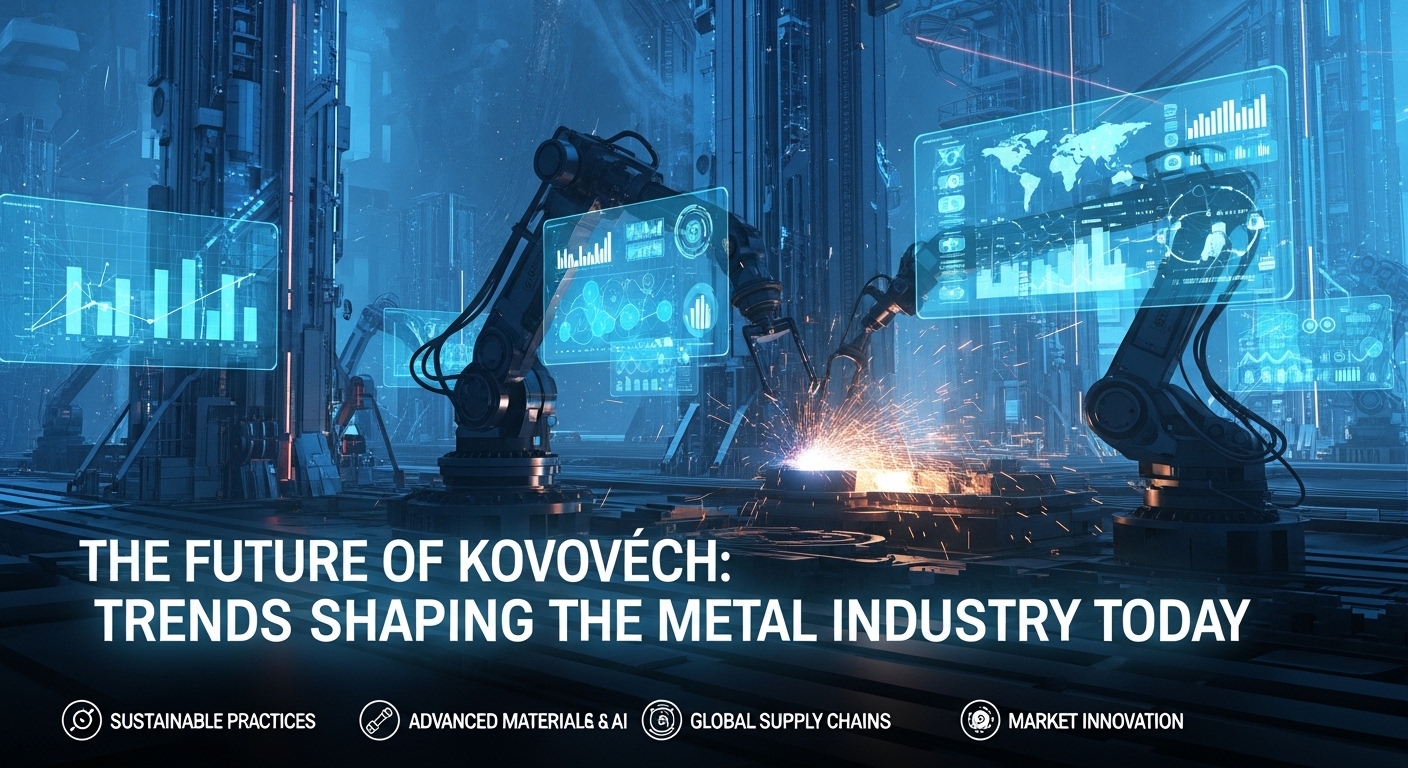 The Future of Kovových: Trends Shaping the Metal Industry Today