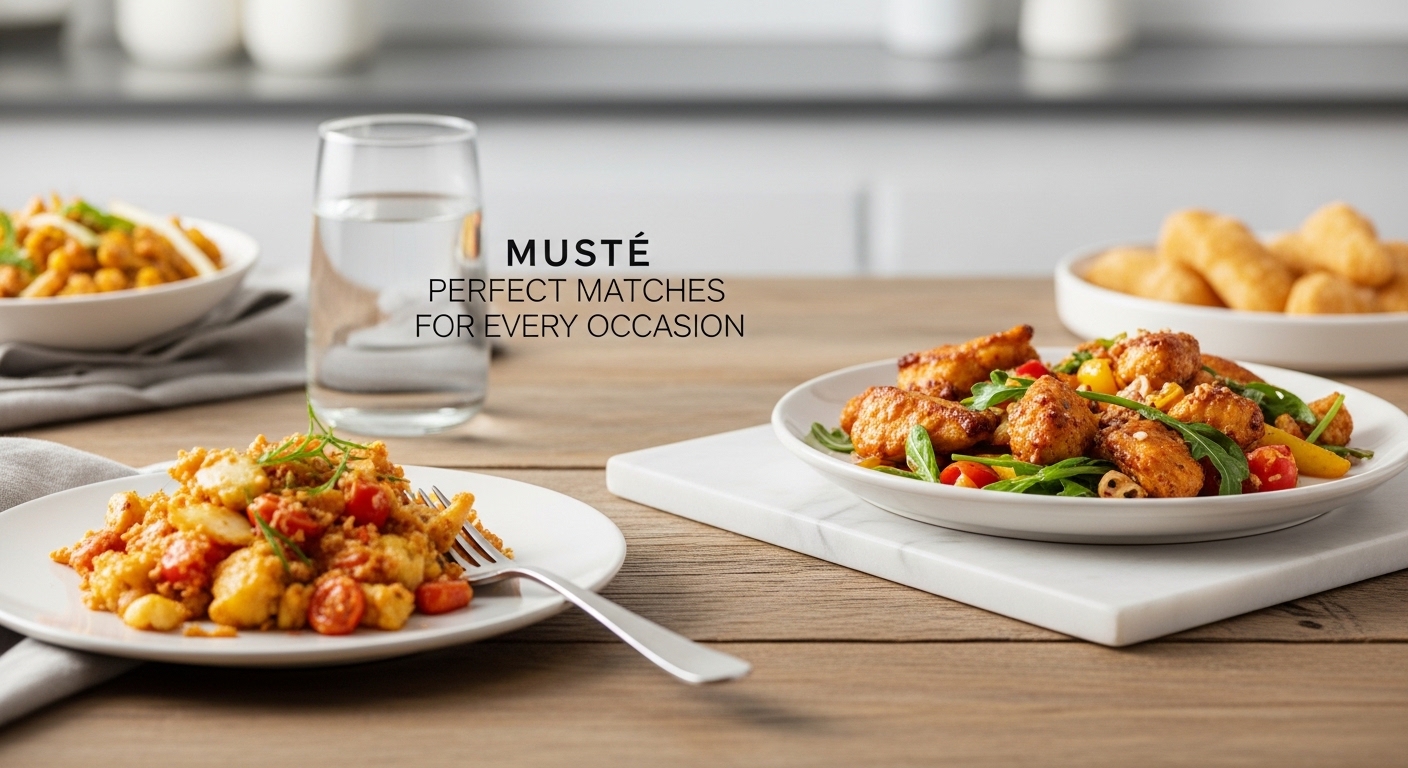 Musté: Perfect Matches for Every Occasion