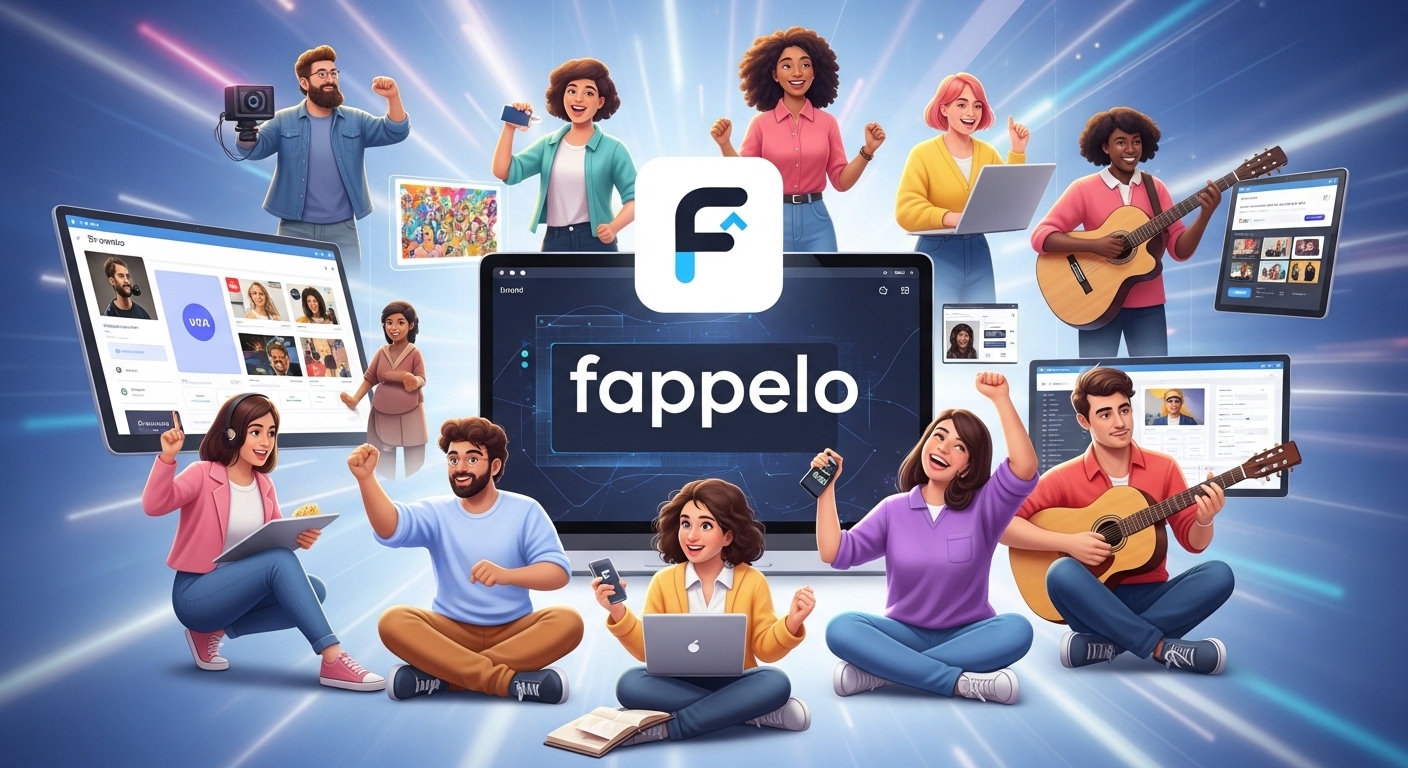 How Fappelo is Changing the Game for Content Creators