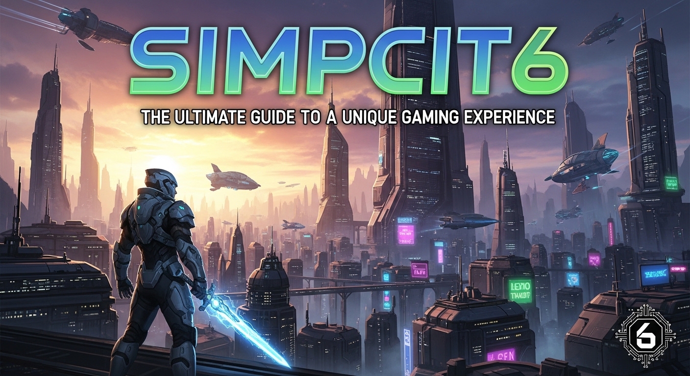Simpcit6: The Ultimate Guide to a Unique Gaming Experience