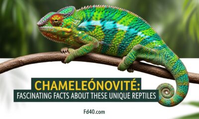 Chameleónovité: Fascinating Facts About These Unique Reptiles