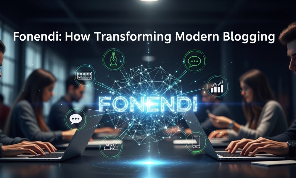 Fonendi: How It’s Transforming Modern Blogging