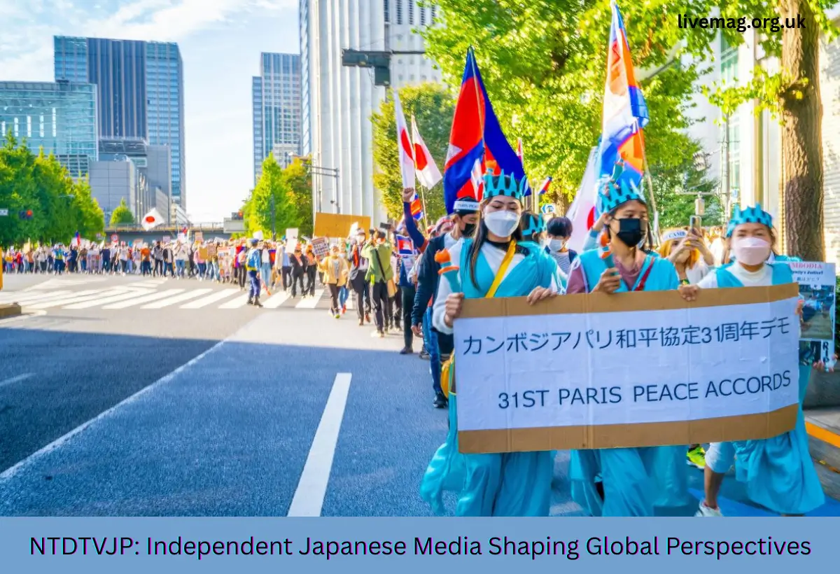 NTDTVJP: Meet the Creative Minds Shaping Japanese Television