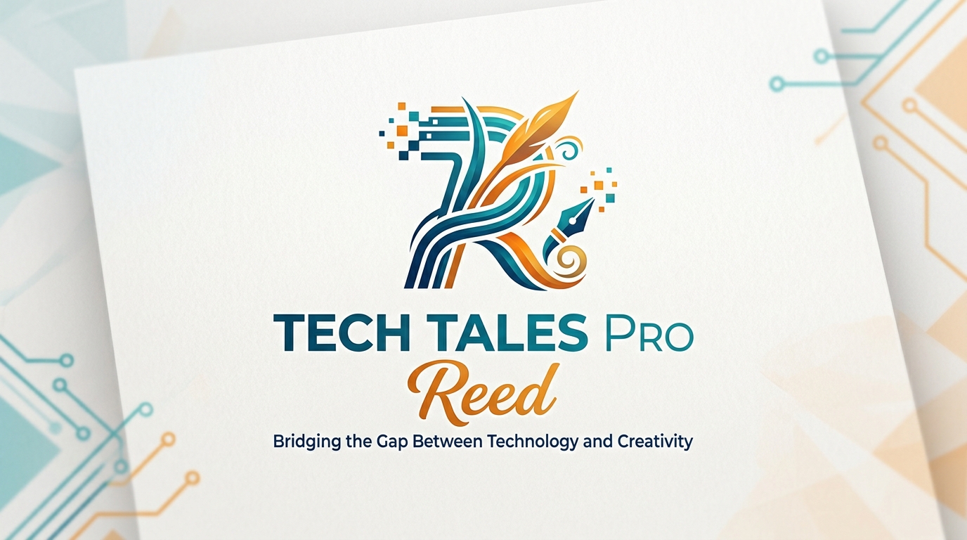 Tech Tales Pro Reed: Bridging the Gap Between Technology and Creativity