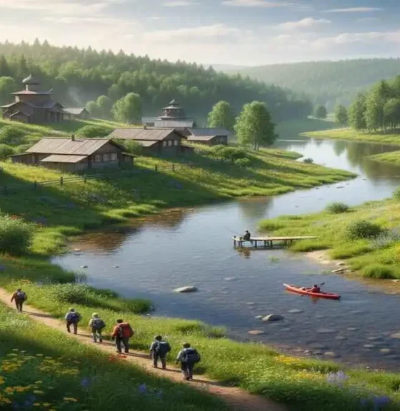 The Charm of Mebalovo: Nature, History, and Community