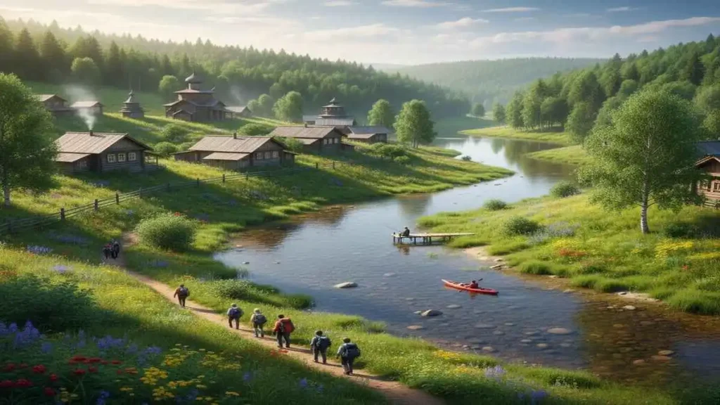 The Charm of Mebalovo: Nature, History, and Community